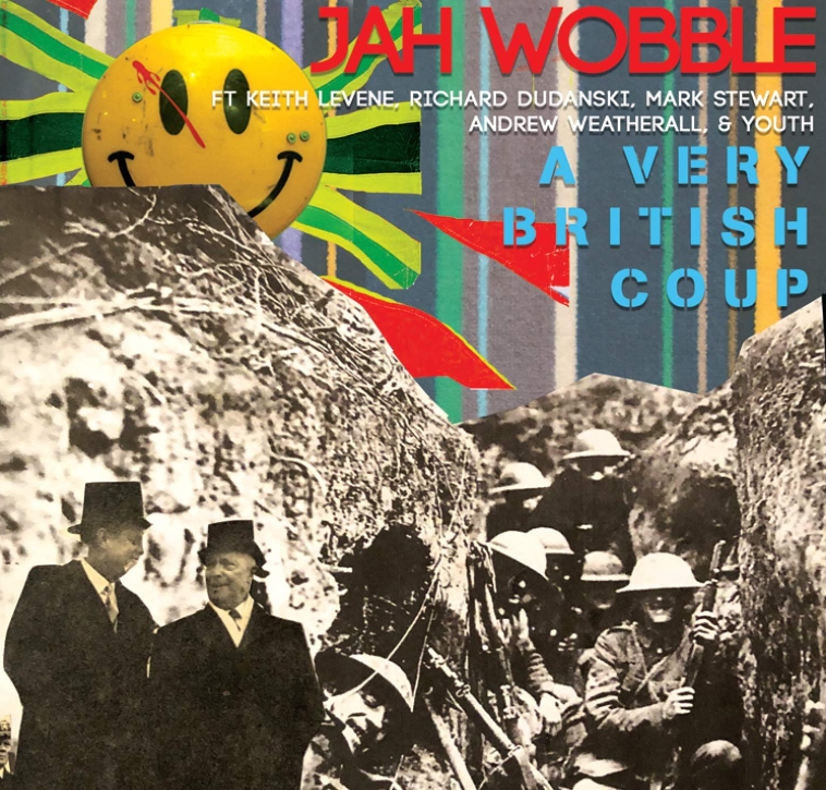 Jah Wobble 'A Very British Coup' NEW and SEALED 12"