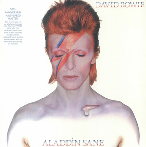 David Bowie 'Aladdin Sane' NEW and SEALED LP