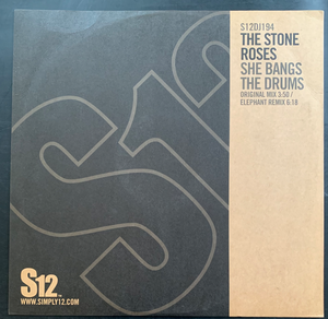 The Stone Roses 'She Bangs the Drum' 12"
