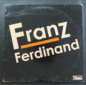 Franz Ferdinand 'Franz Ferdinand' LP