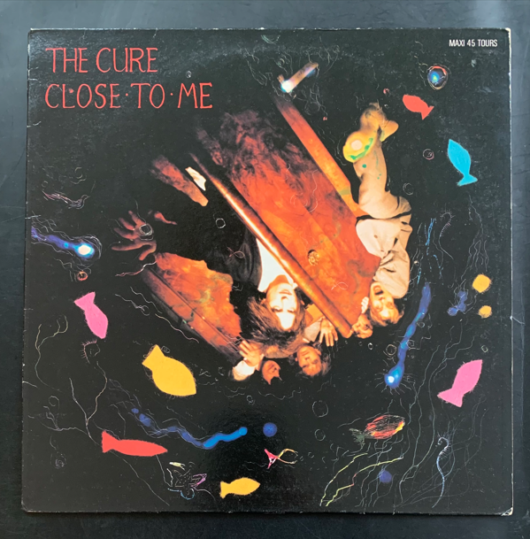 The Cure 'Close to me' 12"