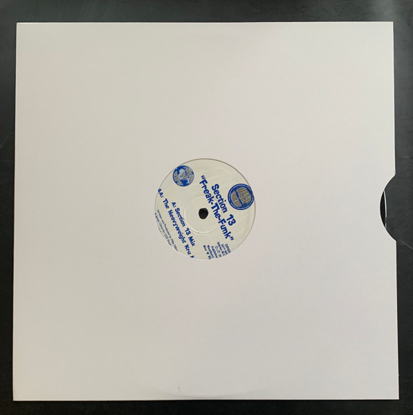 Section 13 'Freak-the-Funk' 12"