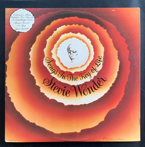 Stevie Wonder 'Songs in the Key of Life' Double LP
