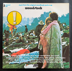 Various 'Woodstock Original Soundtrack' Triple LP