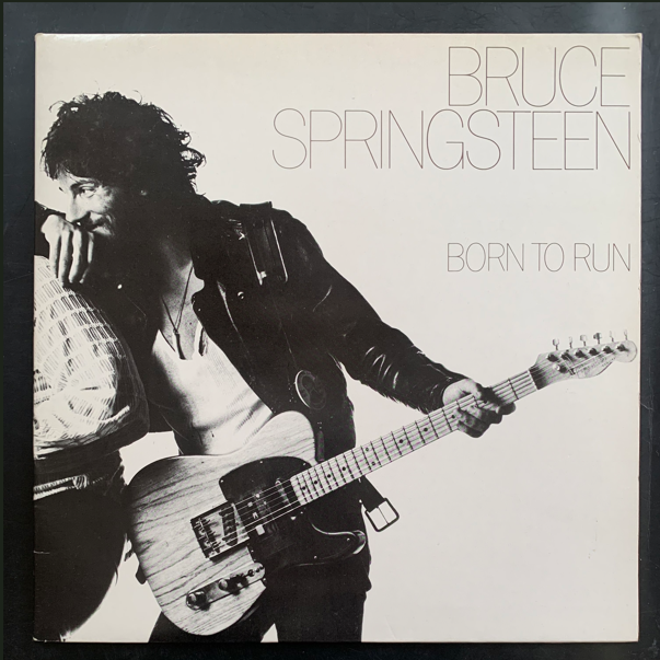 Bruce Springsteen 'Born to Run' LP