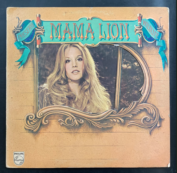 Mama Lion 'Preserve Wildlife' LP