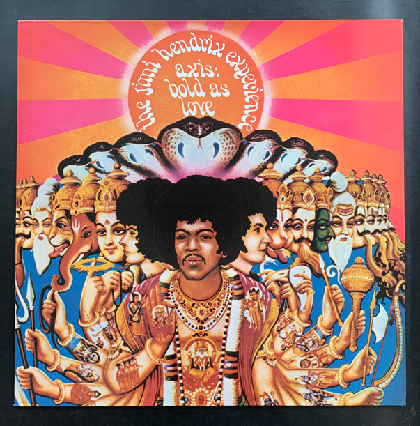 The Jimi Hendrix Experience 'Axis: Bold as Love' LP