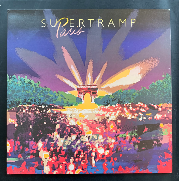 Supertramp 'Paris' Double LP