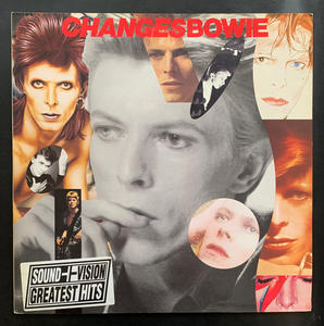 David Bowie 'Changesbowie' Double LP