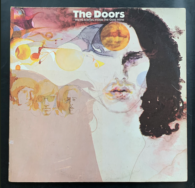 The Doors 'Weird Scenes Inside the Gold Mine' Double LP