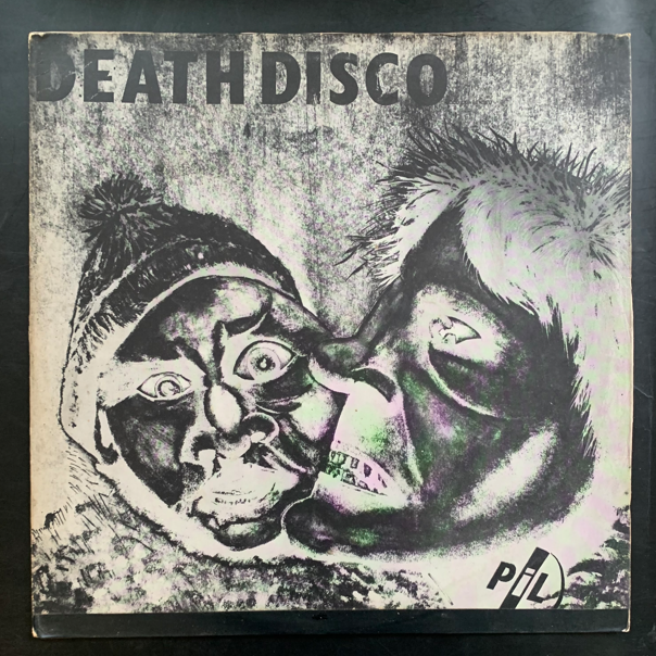 Public Image Ltd 'Death Disco' 12"