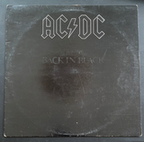 AC/DC 'Back in Black' LP