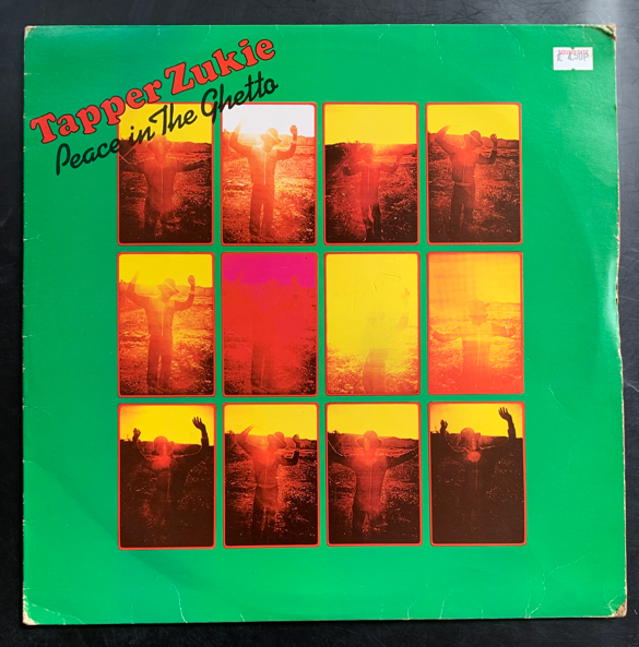 Tapper Zukie 'Peace in the Ghetto' LP