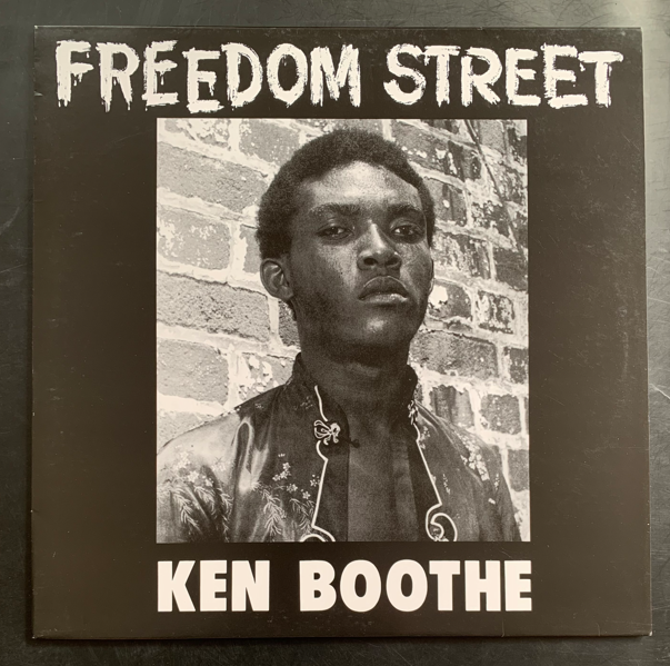 Ken Boothe 'Freedom Street' LP