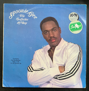 Spoonie Gee 'The Godfather of Rap' LP