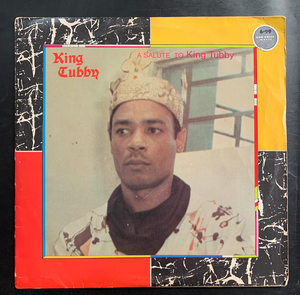 King Tubby 'A Salute to King Tubby' LP