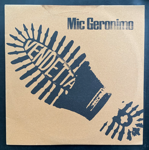 Mic Geronimo 'Vendetta' Double LP