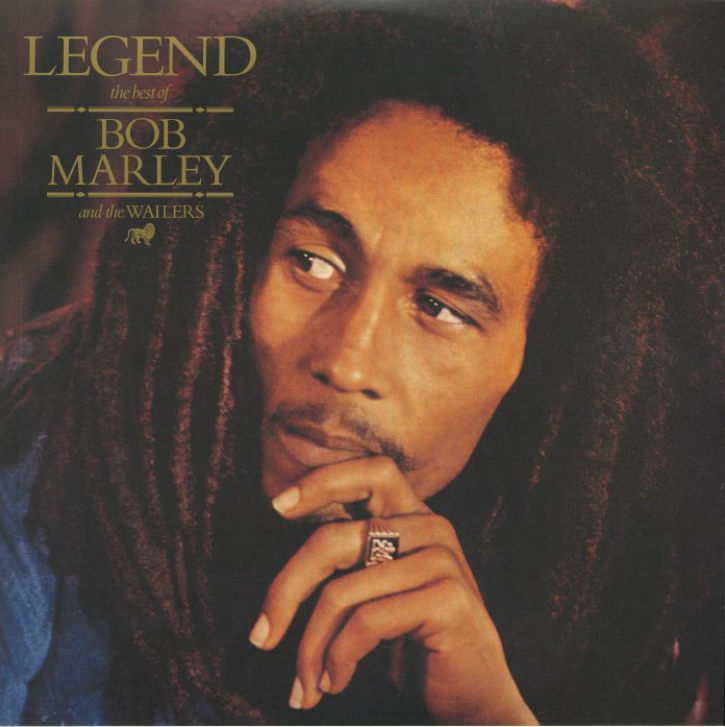 Bob Marley & The Wailers 'Legend' NEW and SEALED LP