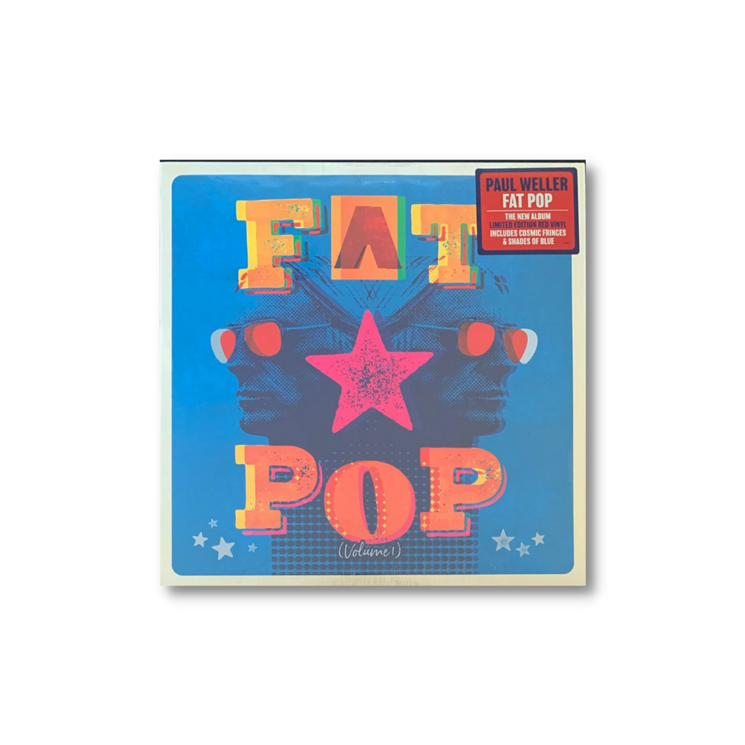 Paul Weller ‘Fat Pop’ NEW and SEALED LP